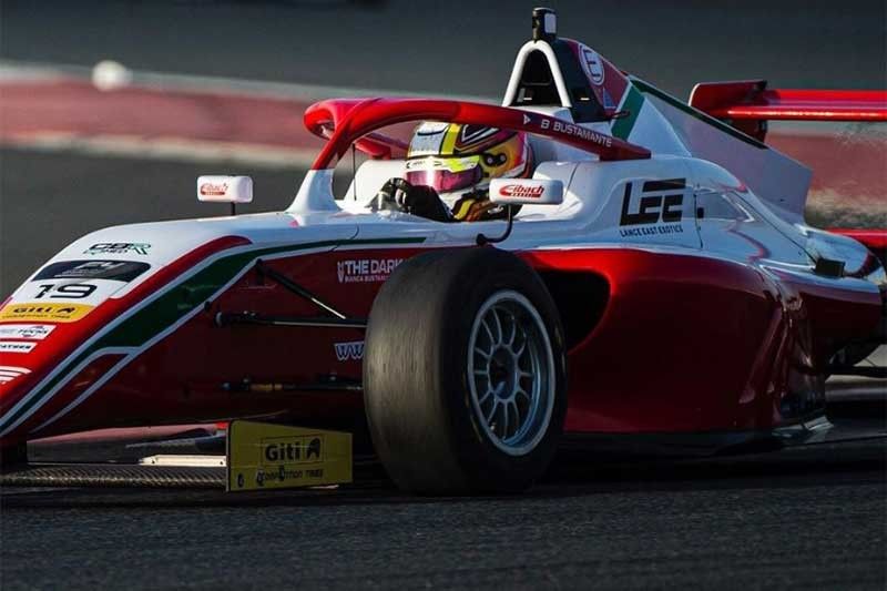 Bustamante Scores Points Anew In F4 UAE Dubai Race | Philstar.com