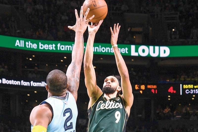 Celtics mipayaka sa Grizzlies