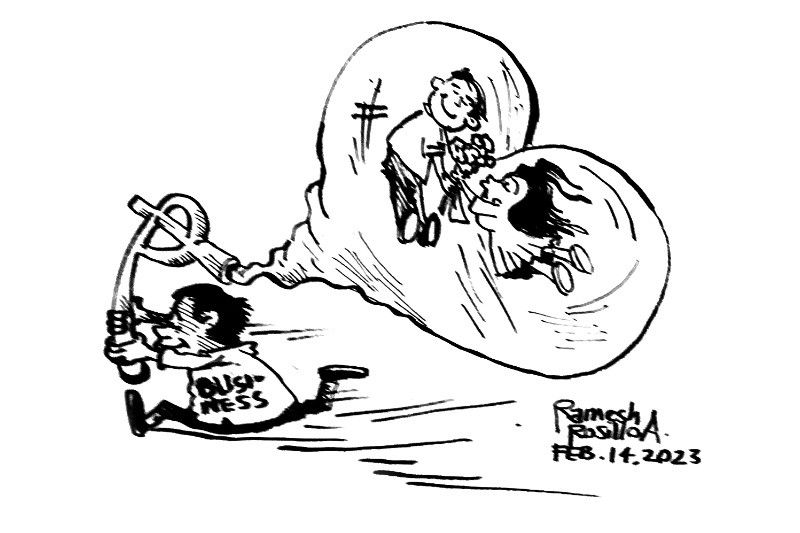 EDITORIAL - Crazy little thing called love