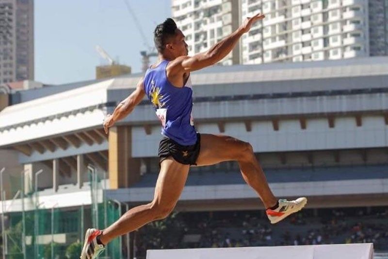 Long jumper Ubas sets out for Paris Olympic berth mission