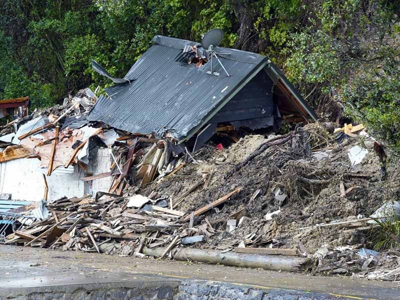 Flights grounded, power cut as storm lashes New Zealand