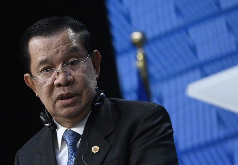 Cambodian leader orders shutdown of independent media outlet
