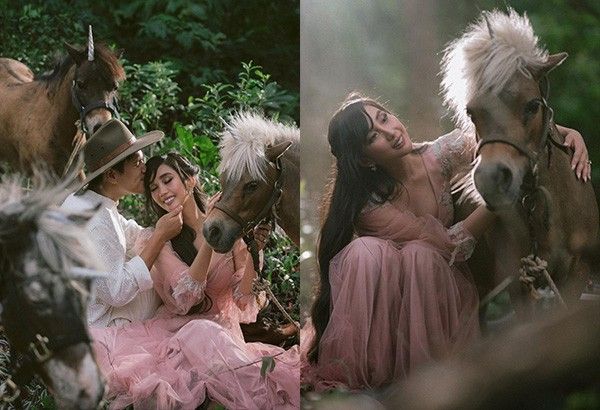 'How ethereal': Alodia Gosiengfiao shares fairytale pre-nup photos