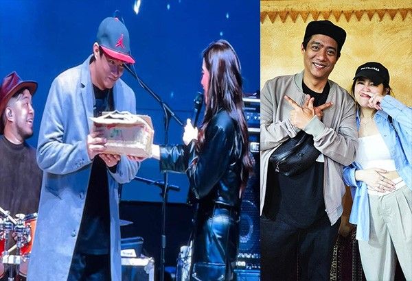Danggit ‘pasabay’ Moira Dela Torre untuk penggemar Pinoy di konser Qatar menjadi viral