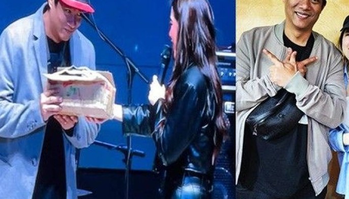 Moira Dela Torre's 'pasabay' danggit for Pinoy fan at Qatar concert goes viral