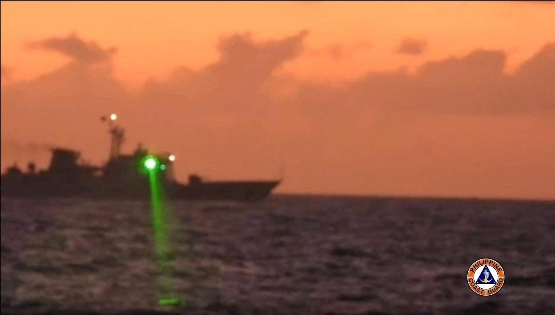US kinastigo pag-'laser' ng Tsina sa Philippine Coast Guard sa Ayungin Shoal