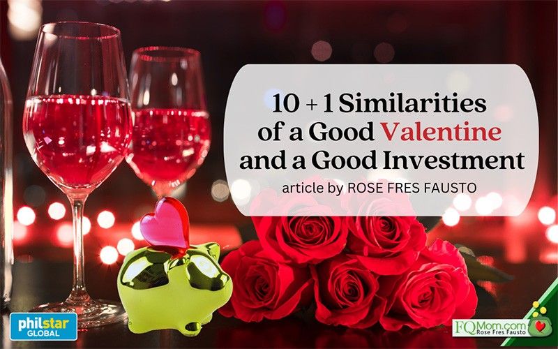 10 + 1 kesamaan valentine yang bagus dan investasi yang bagus
