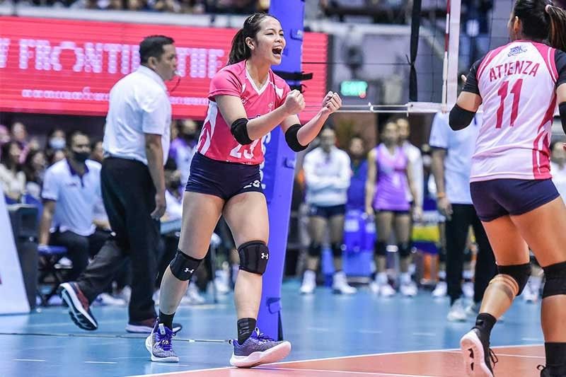 Creamline reasserts mastery over sister team Choco Mucho in PVL Valentine's Day showdown