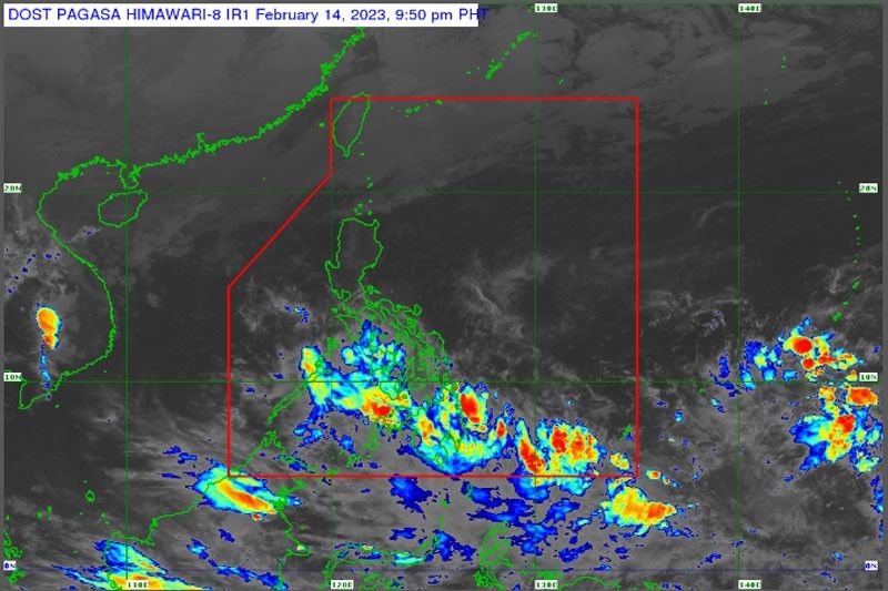 LPA trough to bring rain over Visayas, Mindanao