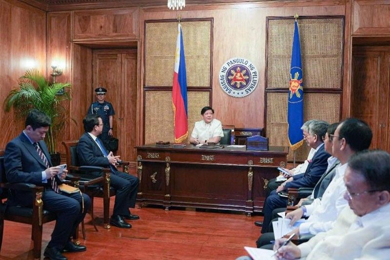 Marcos summons Chinese envoy