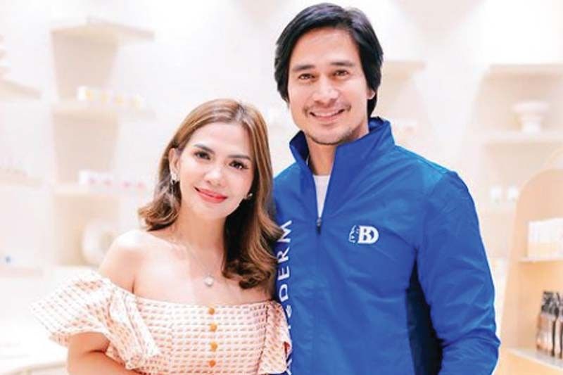 Piolo, kasamang nagbukas ng banner store ng Beautederm