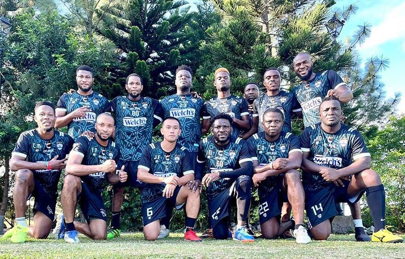 Super Rangers open defense of 7s football crown with win