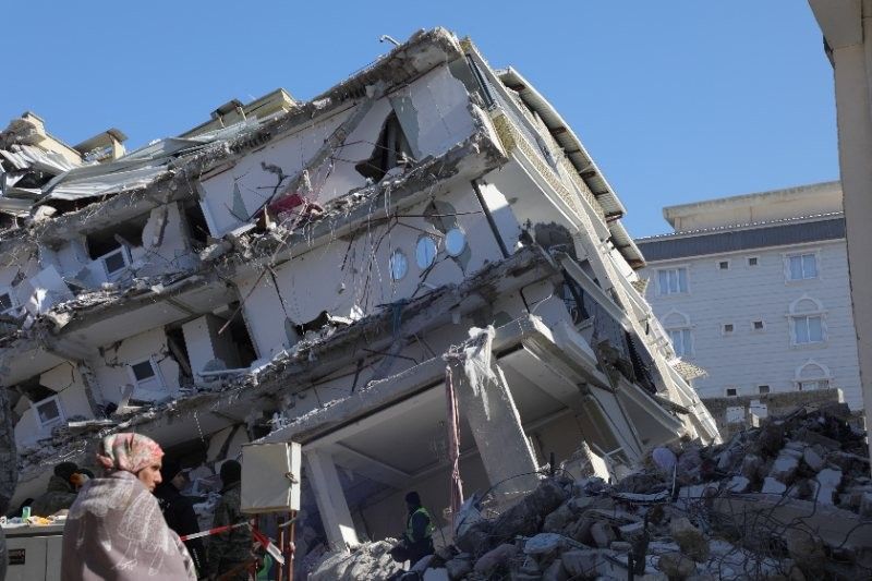 Filipina in quake-hit TÃ¼rkiye recovering well â�� embassy