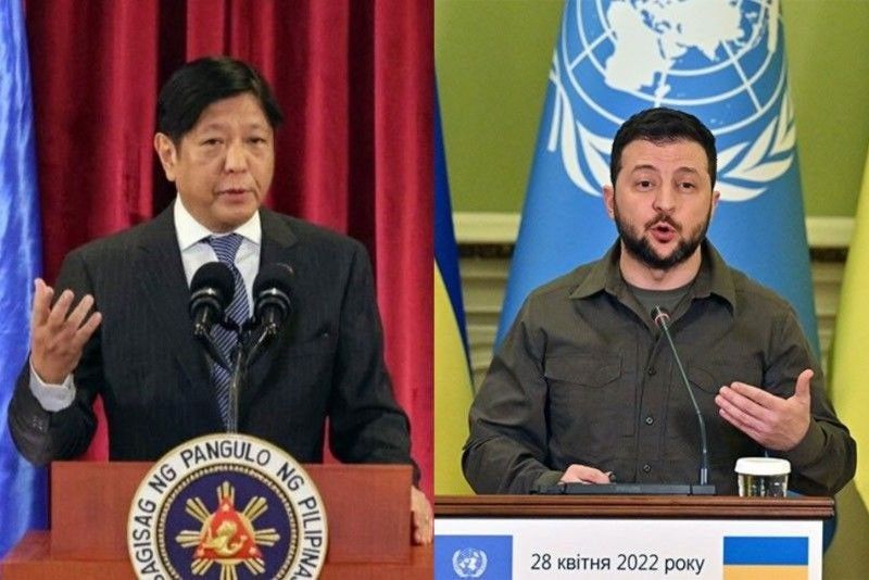 Marcos, Zelensky Talk, Hope For End To Ukraine War | Philstar.com