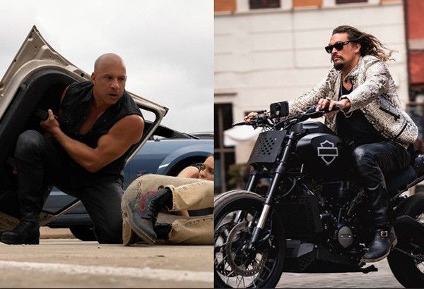 WATCH: Jason Momoa faces off with Vin Diesel in 'Fast X' | Philstar.com