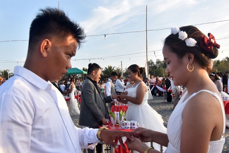 Couples shun sacrament over â��extravagantâ�� church weddings â�� survey