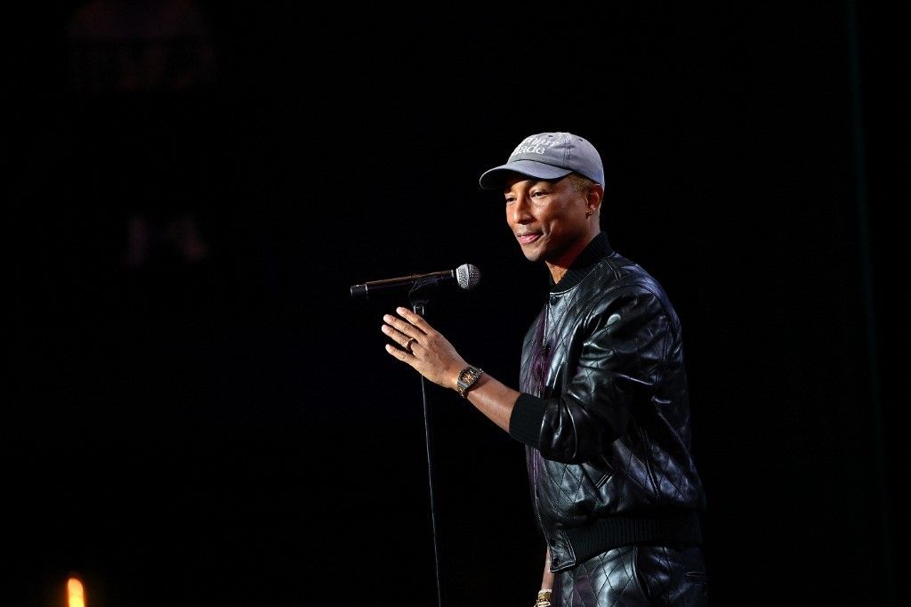Pharrell Is Taking Over Louis Vuitton Menswear for Virgil Abloh