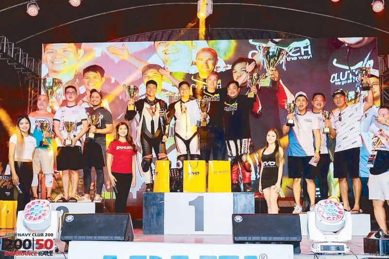 Team Underdogs leads Army Navy Club200 Endurance Race winners