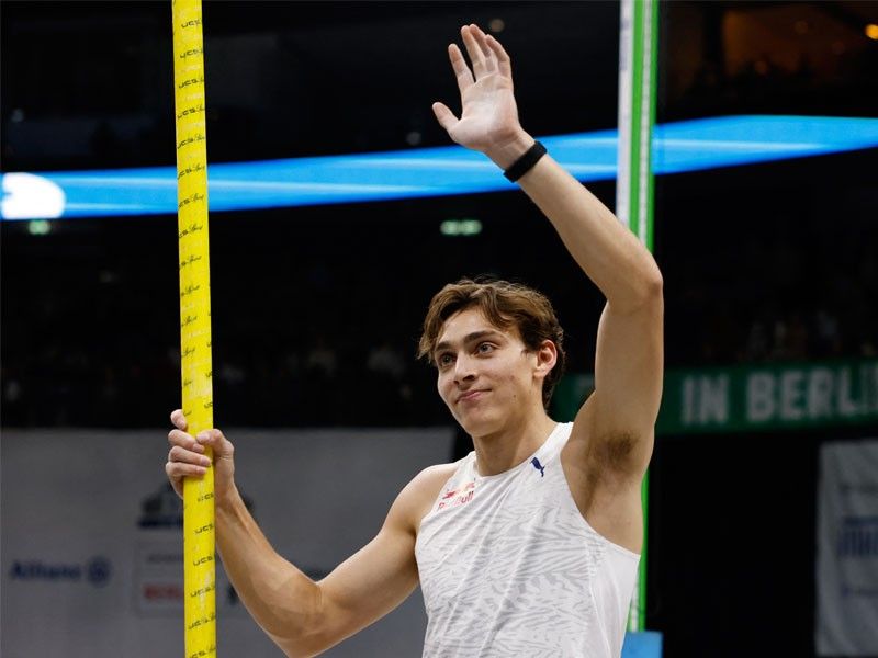 Incomparable Duplantis dreaming of 'perfect' vault