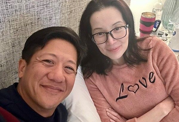 âHappy Valentineâs to us!â: Kris Aquino, Mark Leviste spark dating rumors