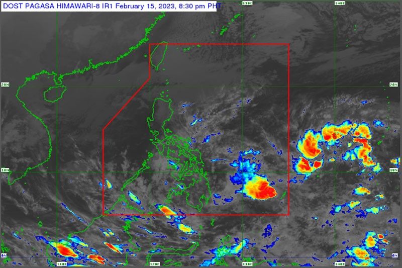 LPA enters PAR; rainy in Visayas and Mindanao