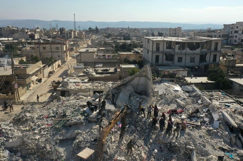 No Pinoy quake casualties in Syria â�� DFA