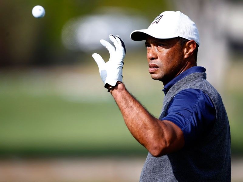 Woods eyes Riviera win despite injury uncertainties | Philstar.com