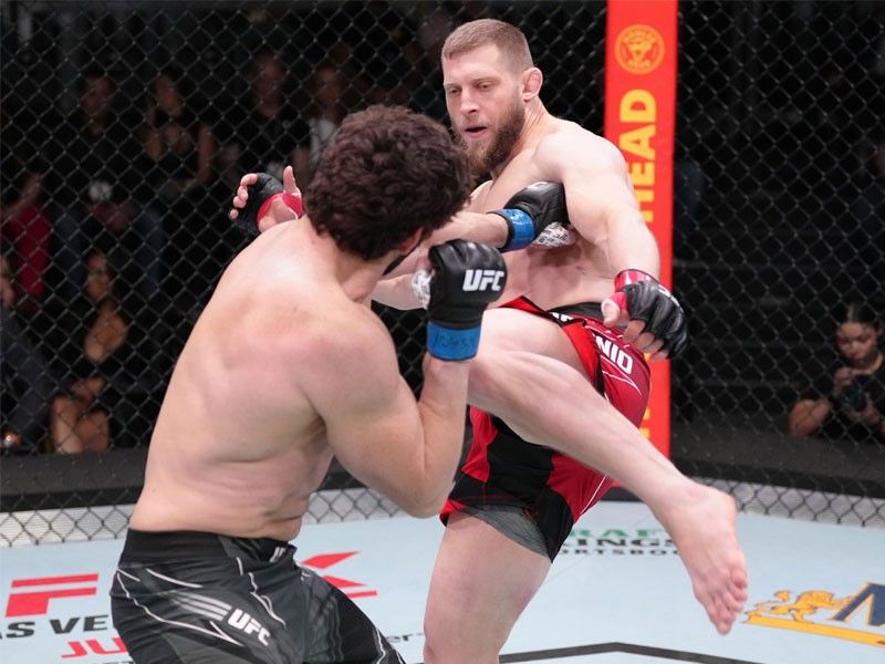 Marcin Prachnio faces moment of truth in UFC battleÂ 