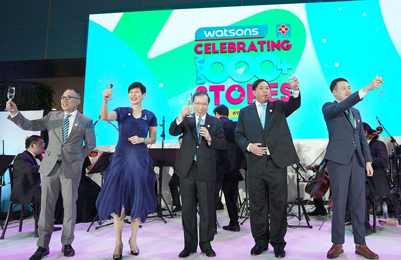 Watsons unveils the future of retail in its 1,000th store