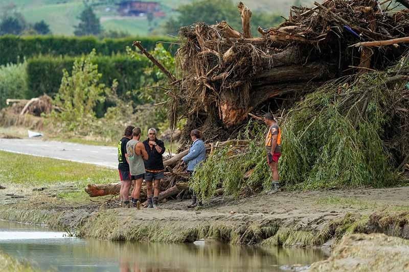 New Zealand accepts international help as cyclone cripples North Island