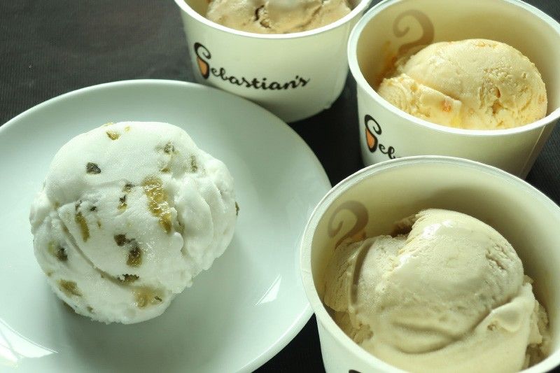 Para sa mga bitter: Ampalaya ice cream for the love month