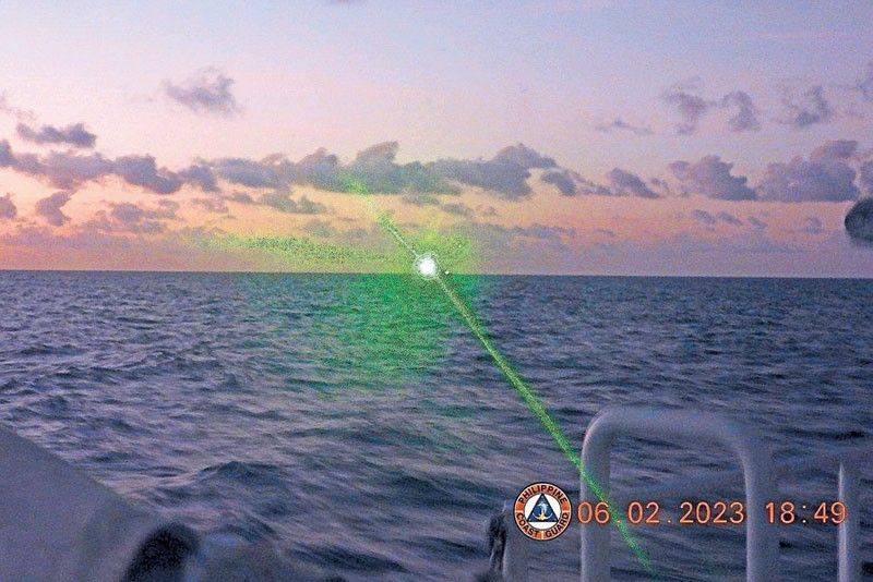 Philippines rejects Chinaâ��s laser explanation Beijing claims ship did not direct lasers at PCG vessel