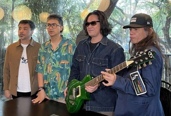 Eraserheads' signed guitar for benefit of Parakoya's guitarist sold for P1.3M