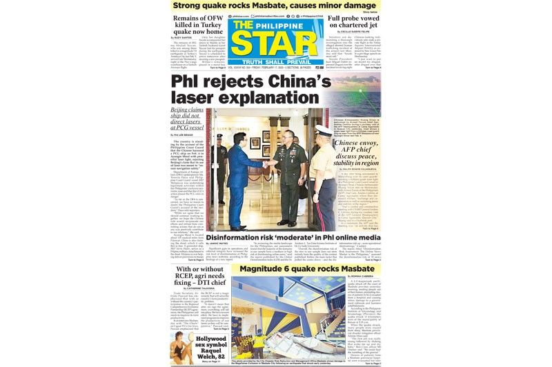 The STAR Cover (February 17, 2023)