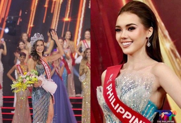 Philippines' Annabelle McDonnell wins Miss Charm International 2023 1st runner-up