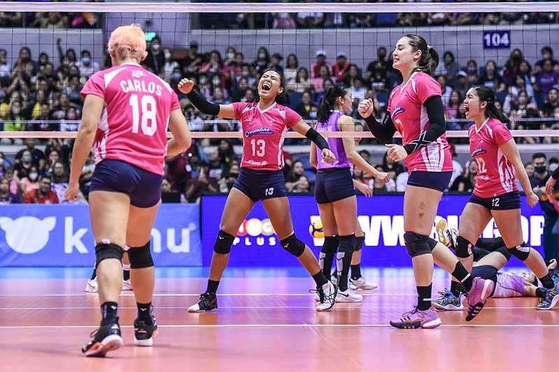 Creamline eyes win No. 4, solo lead vs F2