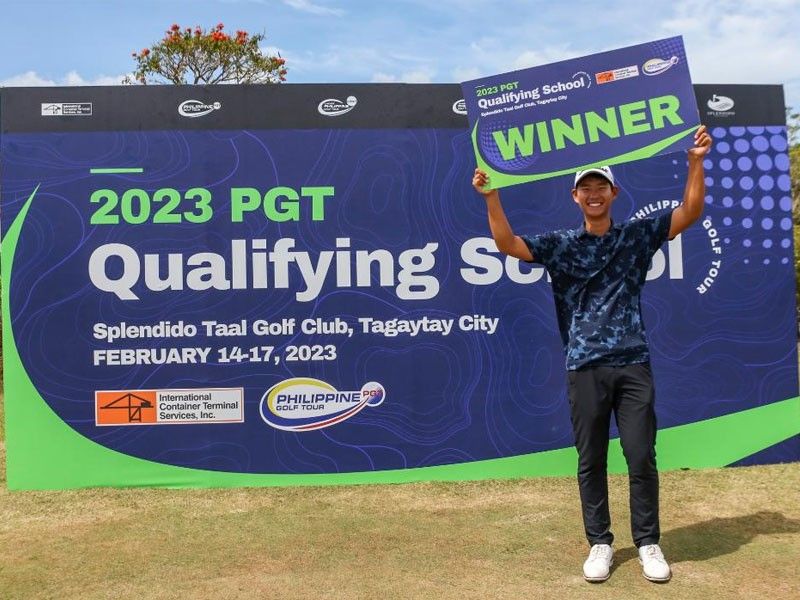 Young Korean foils Nakajima, rules PGT Q-School golf tiff