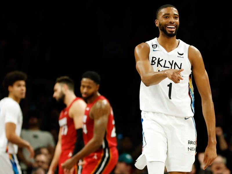 Brooklyn's Bridges fills Durant void with career scoring night vs Miami