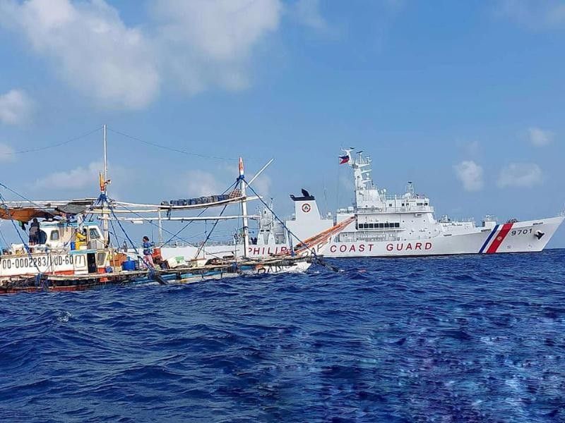 Coast Guard deploys flagship vessel to West Philippine Sea