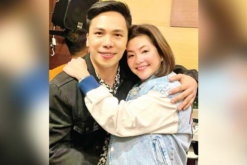 Poppert bernadas at Regine Velasquez, nagsama para sa bitaw