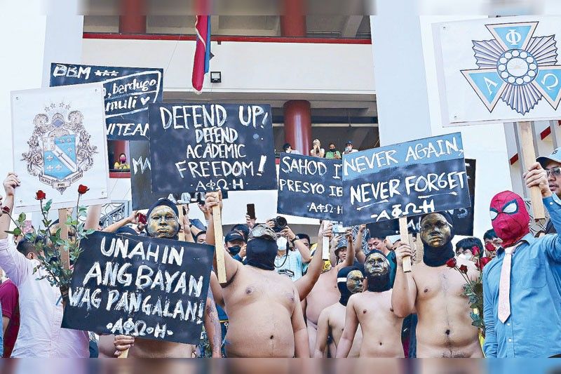 Oblation Run returns in UP Diliman