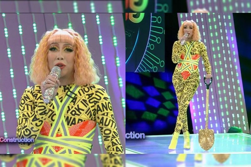 In photos: Vice Ganda’s eye-catching outfits as ‘Everybody, Sing!’ Season 2 ends