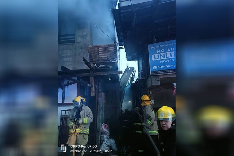 7 families homeless in Valenzuela fire