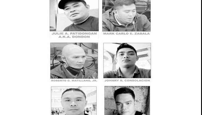 Mukha ng mga sekyu sa &lsquo;missing sabungeros&rsquo;, nilantad