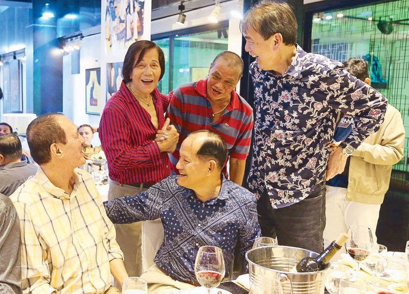 Nostalgia fills air in Toyota Tamaraws reunion