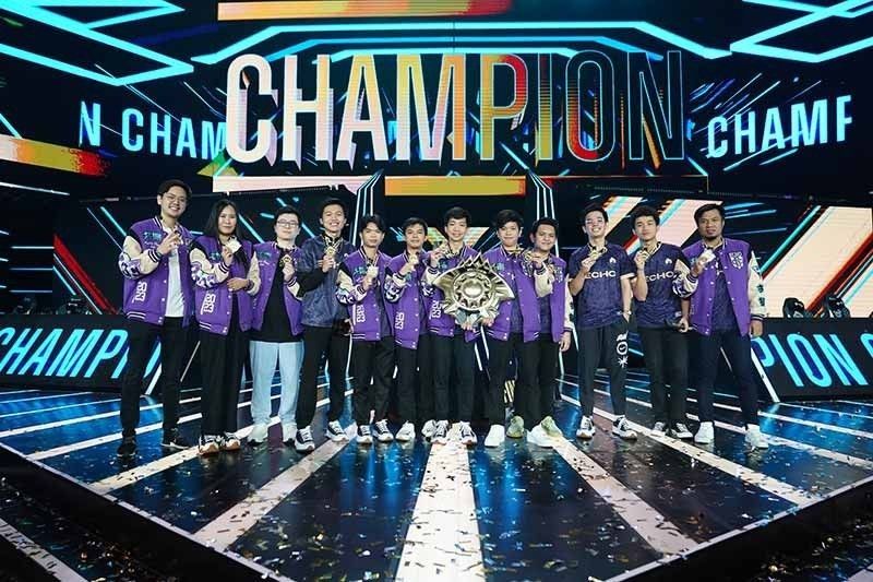 M4 champs ECHO officially choose Chou for world championship skin