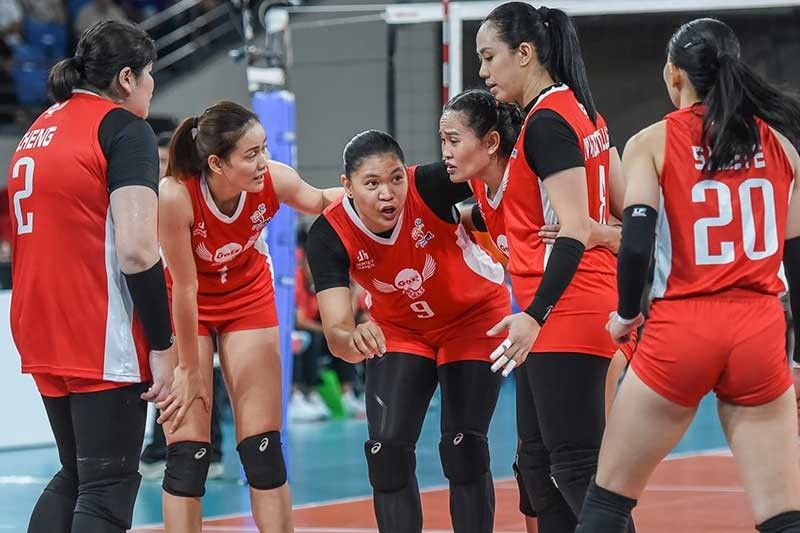 Angels swoop down on HD Spikers in PVL finals rematch