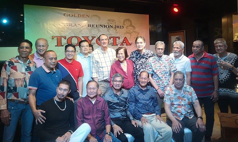 Toyota Tamaraws reunite for 50th anniversary