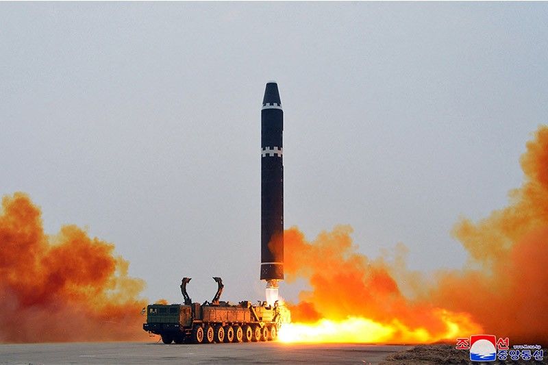 North Korea says missile test-fired Thursday was an ICBM â�� KCNA