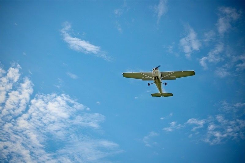 Cessna plane crash site in Albay located